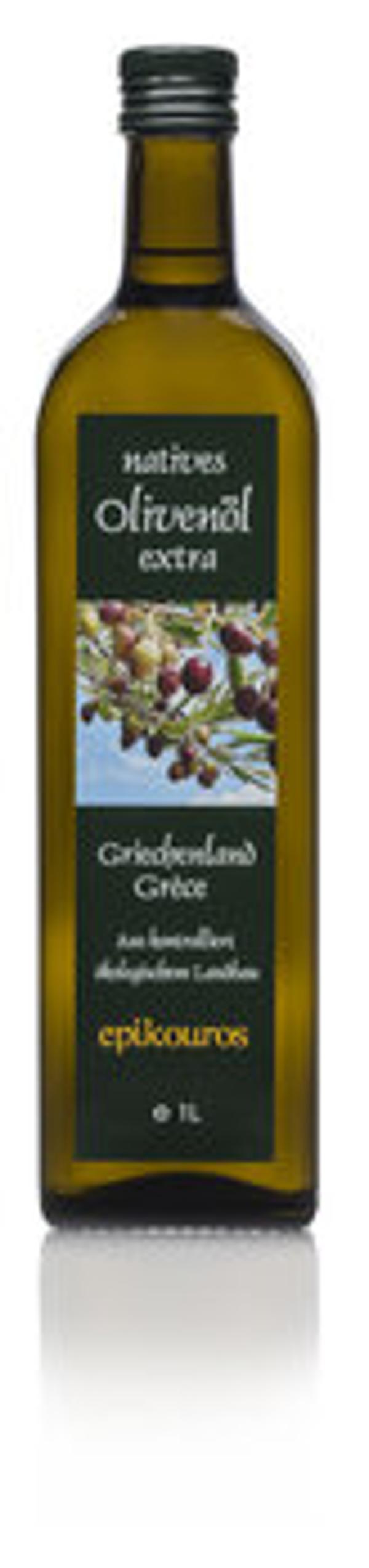 Produktfoto zu Natives Olivenöl extra 1 Liter
