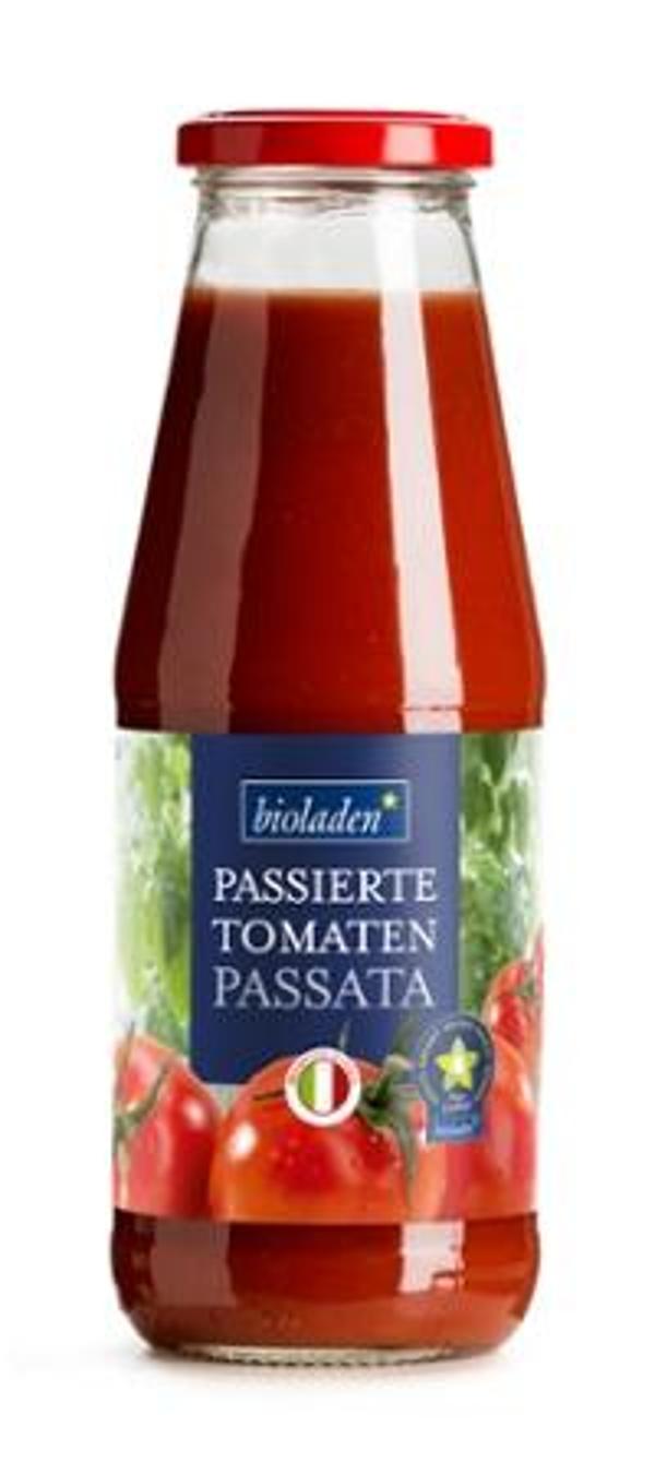 Produktfoto zu Passierte Tomaten Passata 680g