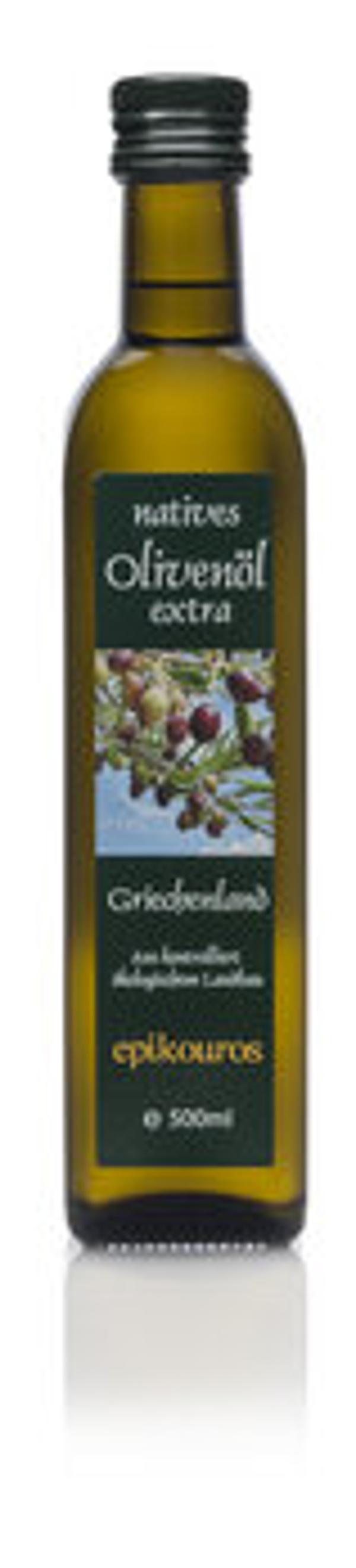 Produktfoto zu Natives Olivenöl extra 500ml
