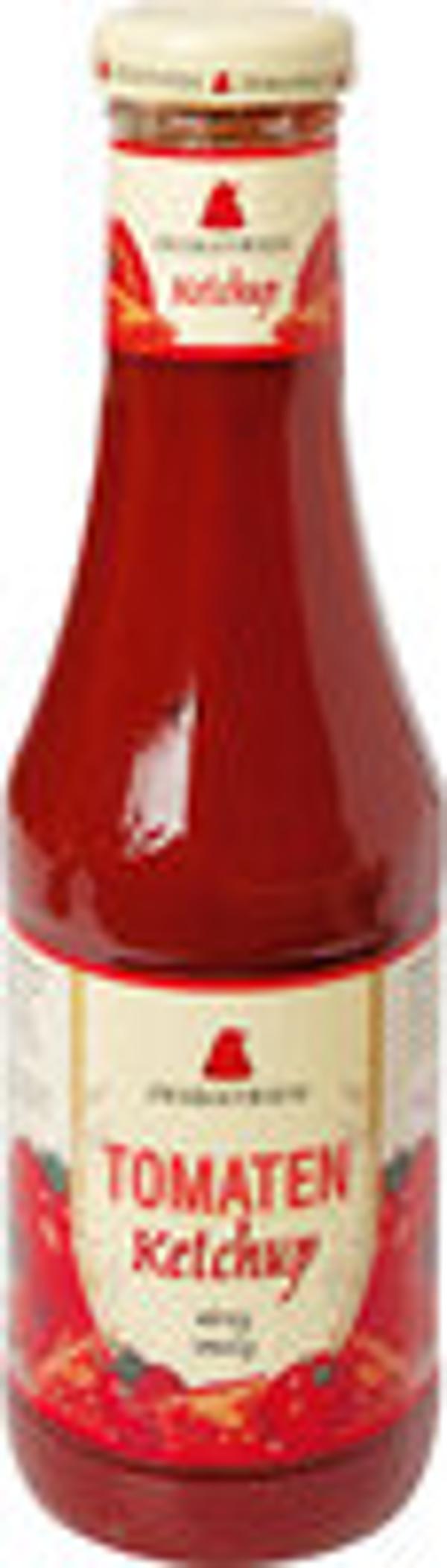Produktfoto zu Ketchup Tomate Zwergenwiese 500ml