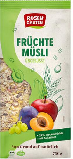Müsli Früchte Roseng.  750 g