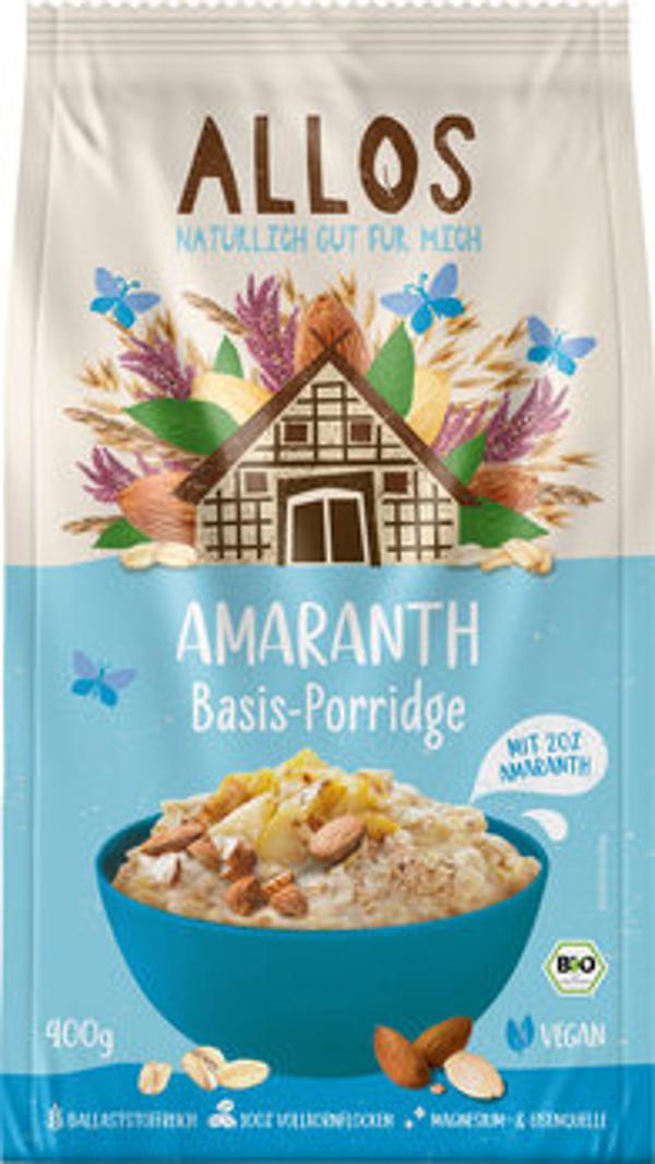 Produktfoto zu Amaranth Frühstücksbrei 400g