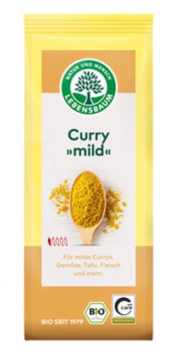 Produktfoto zu Curry mild 50g