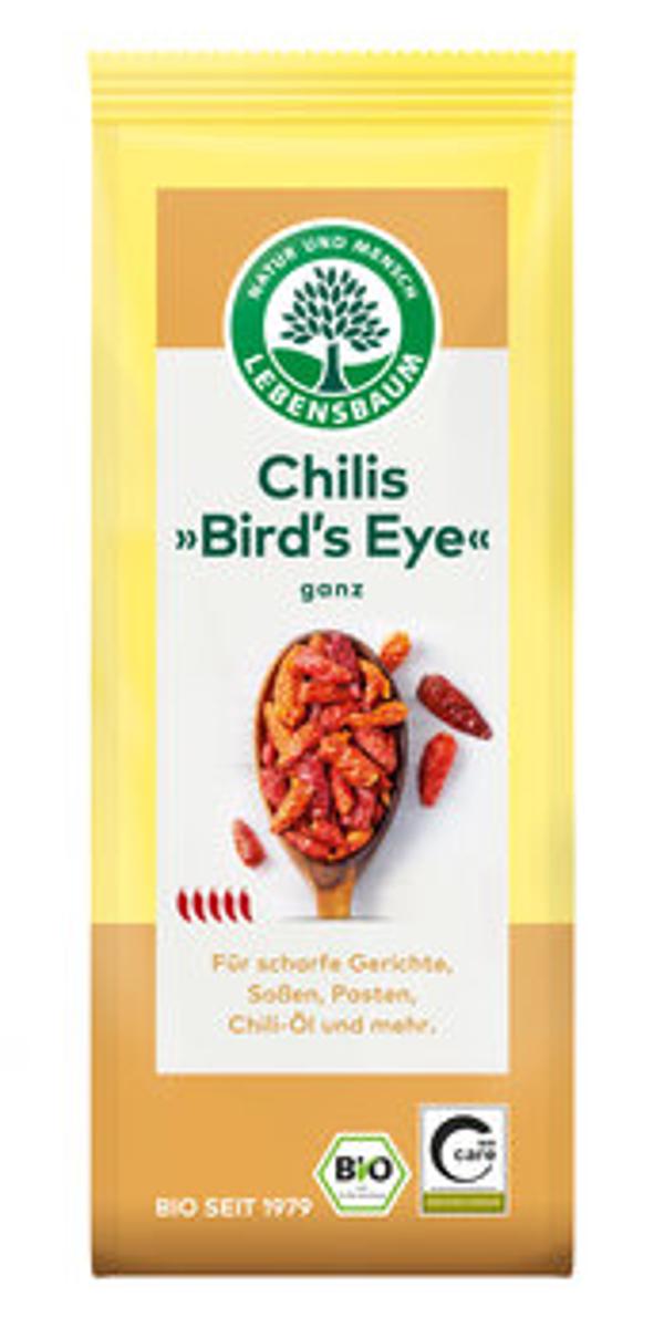 Produktfoto zu Chillies "Bird's Eye" ganz 20g
