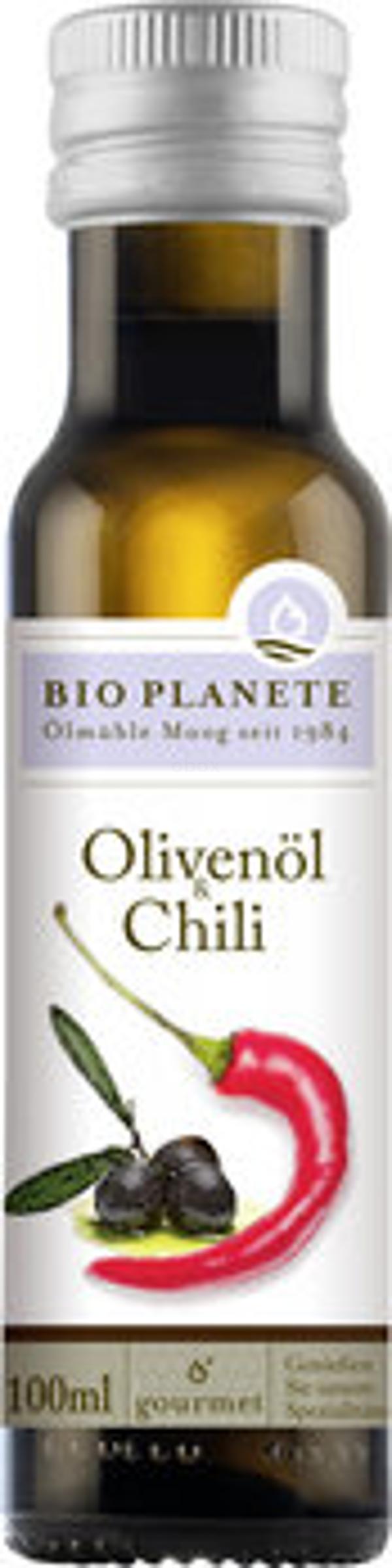 Produktfoto zu Olivenöl Chili 100ml