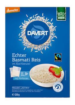 Basmati Reis weiß Kochbeutel