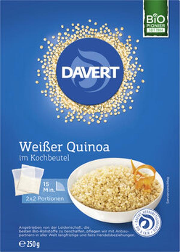Produktfoto zu Quinoa weiß im Kochbeutel