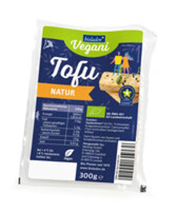 Produktfoto zu Tofu Bioladen natur 300g