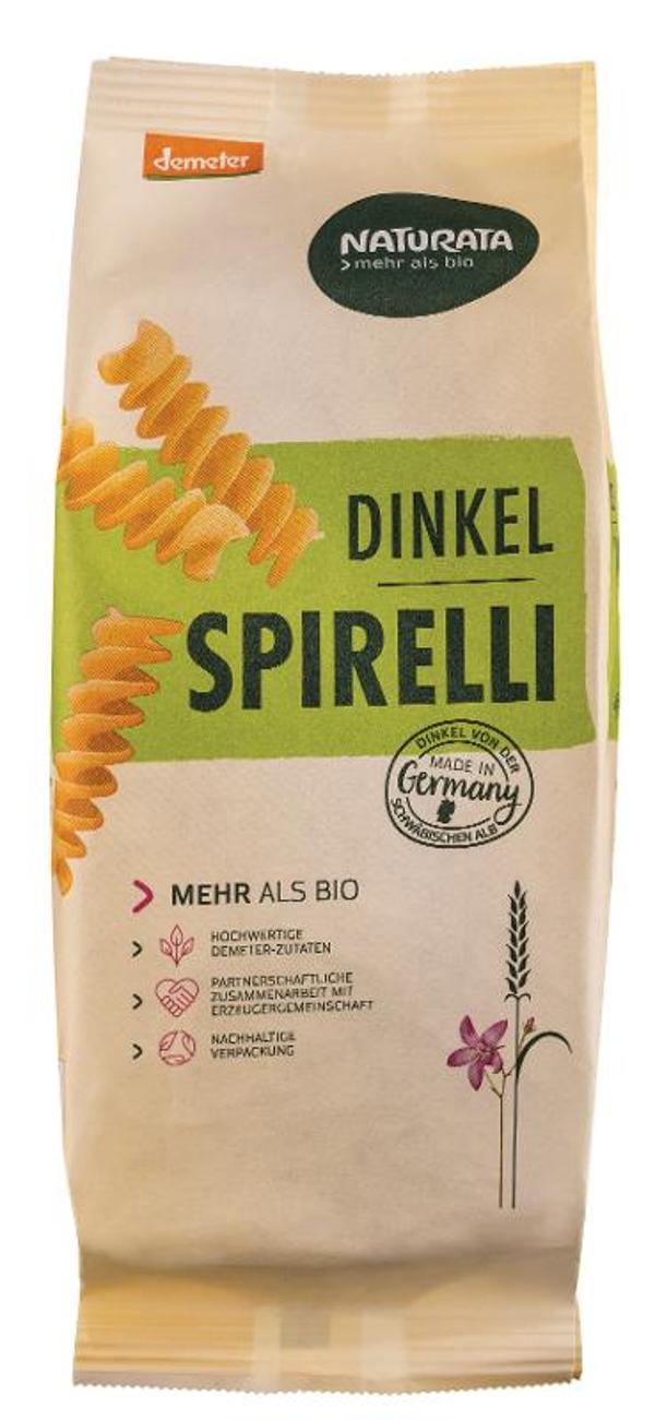 Produktfoto zu Dinkel Spirelli hell 500g