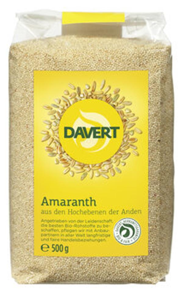 Produktfoto zu Getreide Amaranth 500g