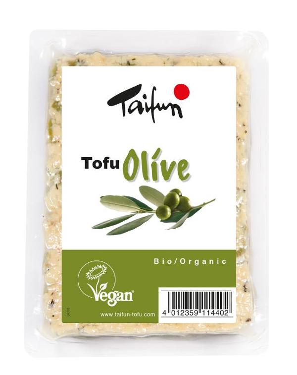 Produktfoto zu Tofu Olive 200g