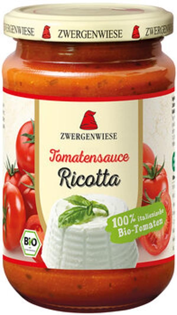 Produktfoto zu Tomatensauce Ricotta 340ml
