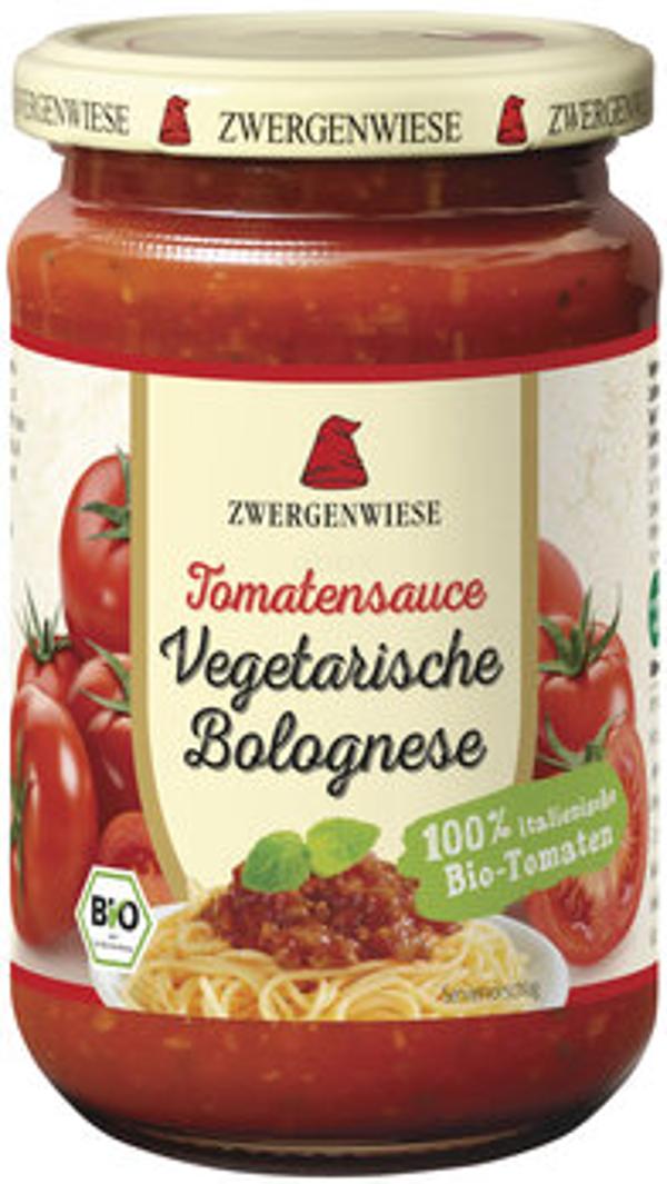 Produktfoto zu Vegetarische Bolognese 340g