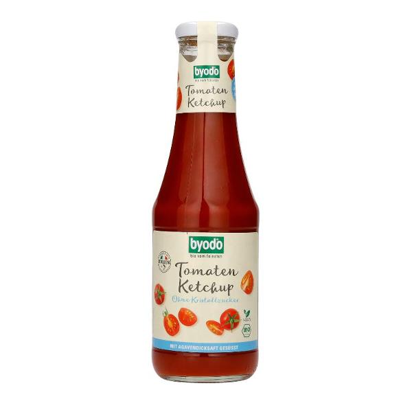 Produktfoto zu Tomatenketchup ohne Kristallzucker 500ml