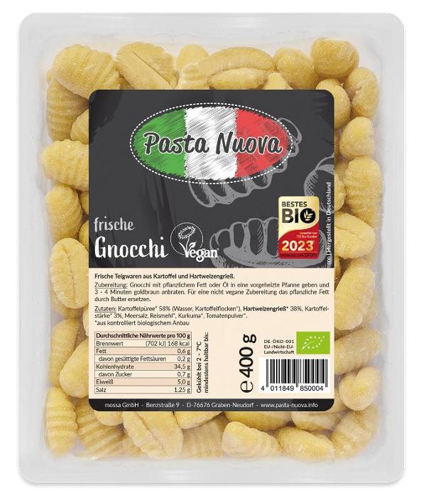Produktfoto zu Gnocchi  400g  Past Nuava