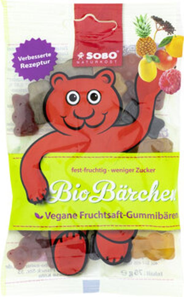 Produktfoto zu Vegane Fruchtsaft - Gummibärchen 75g