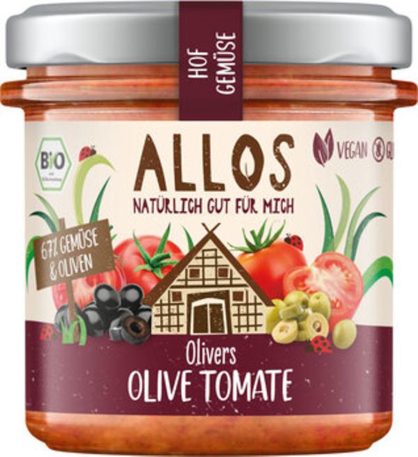 Produktfoto zu Brotaufstrich "Olivers Olive Tomate" 135g