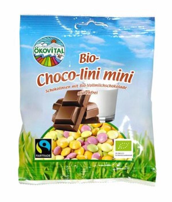 Produktfoto zu Choco-lini mini Schokolinsen 90g