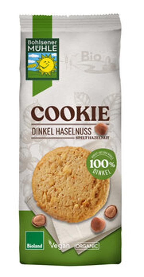 Produktfoto zu Cookies Dinkel Haselnuss 175g