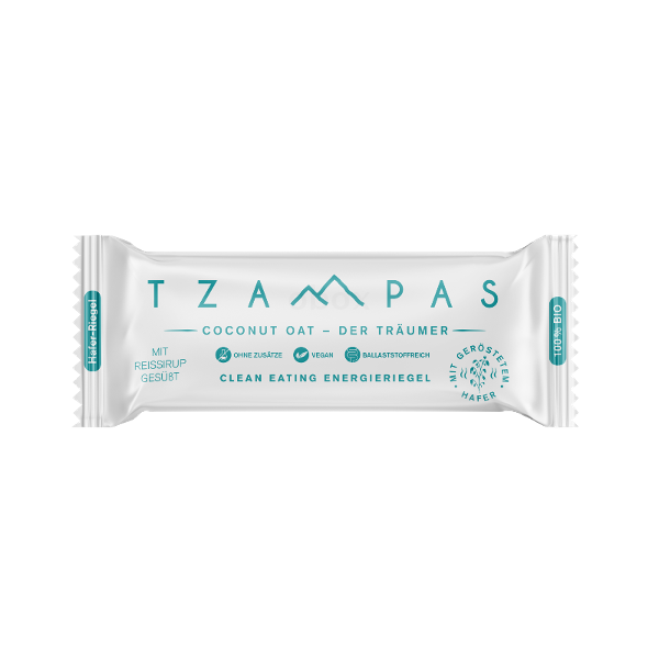 Produktfoto zu TZAMPAS Coconut Oat Riegel