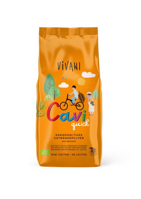 Produktfoto zu Cavi Quick Kakaopulver 400g
