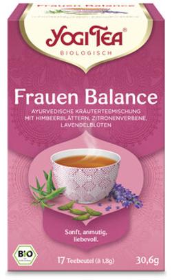 YogiTea Frauen Balance Tee in 17 Beuteln