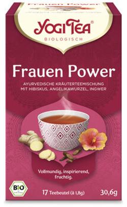 YogiTea Frauen Power Tee in 17 Beuteln