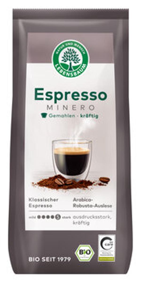 Produktfoto zu Espressopulver Minero 250g