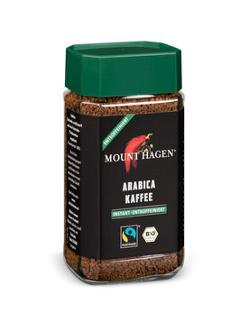 Arabica Kaffee Instant koffeinfrei 100g