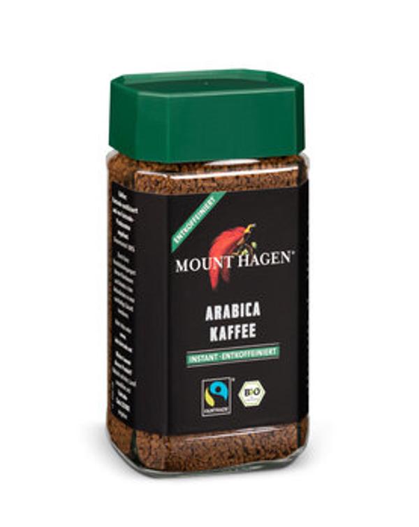 Produktfoto zu Arabica Kaffee Instant koffeinfrei 100g
