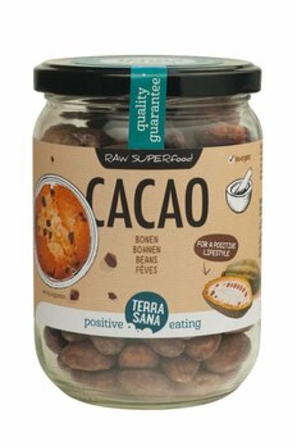 Produktfoto zu Rohe Kakaobohnen 250g