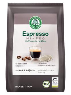 Minero Espresso 18 Kaffeepads