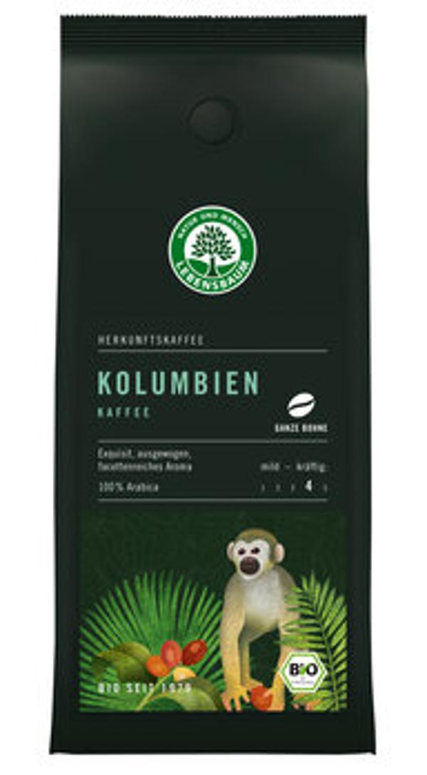 Produktfoto zu Kaffee ganze Bohne aus Kolumbien 250 g
