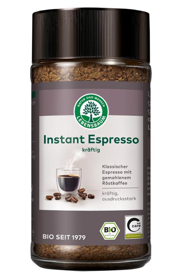 Produktfoto zu Espresso Instant 100g