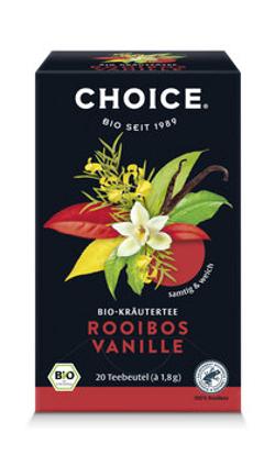 Choice Rooibos Vanille TB