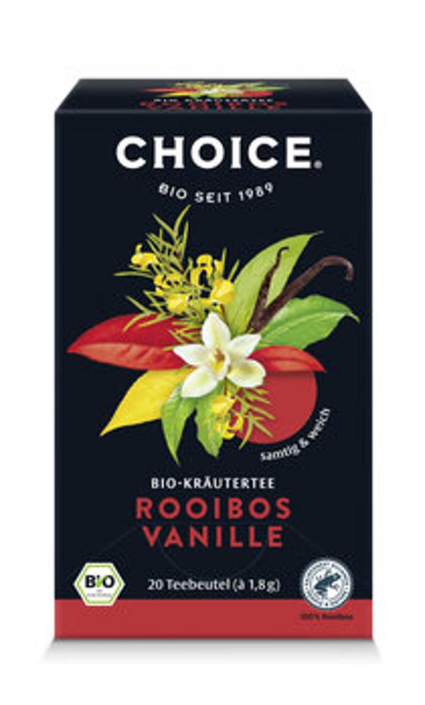 Produktfoto zu Choice Rooibos Vanille TB