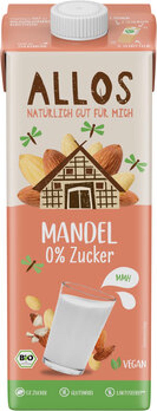 Produktfoto zu ALLOS Mandel Drink Naturell