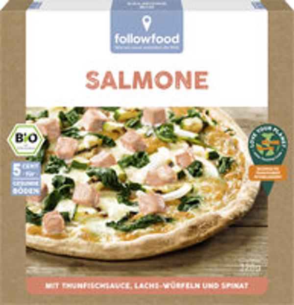 Produktfoto zu Pizza Salmone 1 Stück
