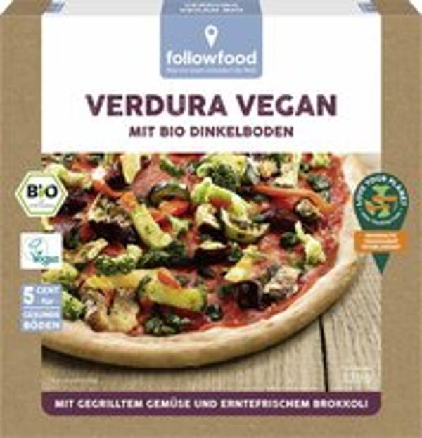 Produktfoto zu Pizza Verdura 1 Stück