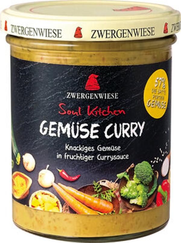 Produktfoto zu Gemüse Curry 370g