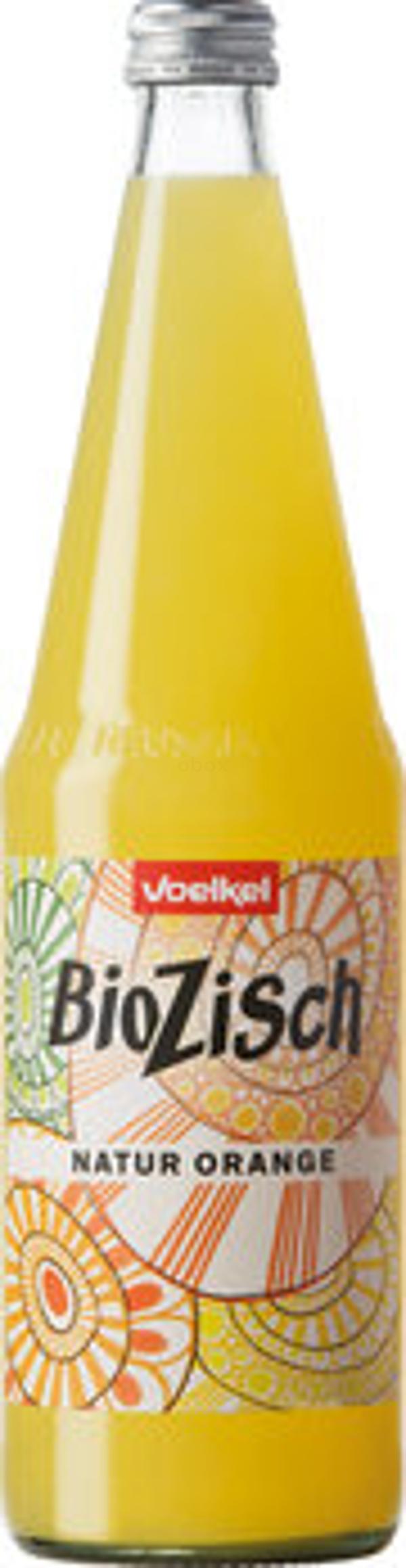 Produktfoto zu BioZisch Natur Orange 0,7L