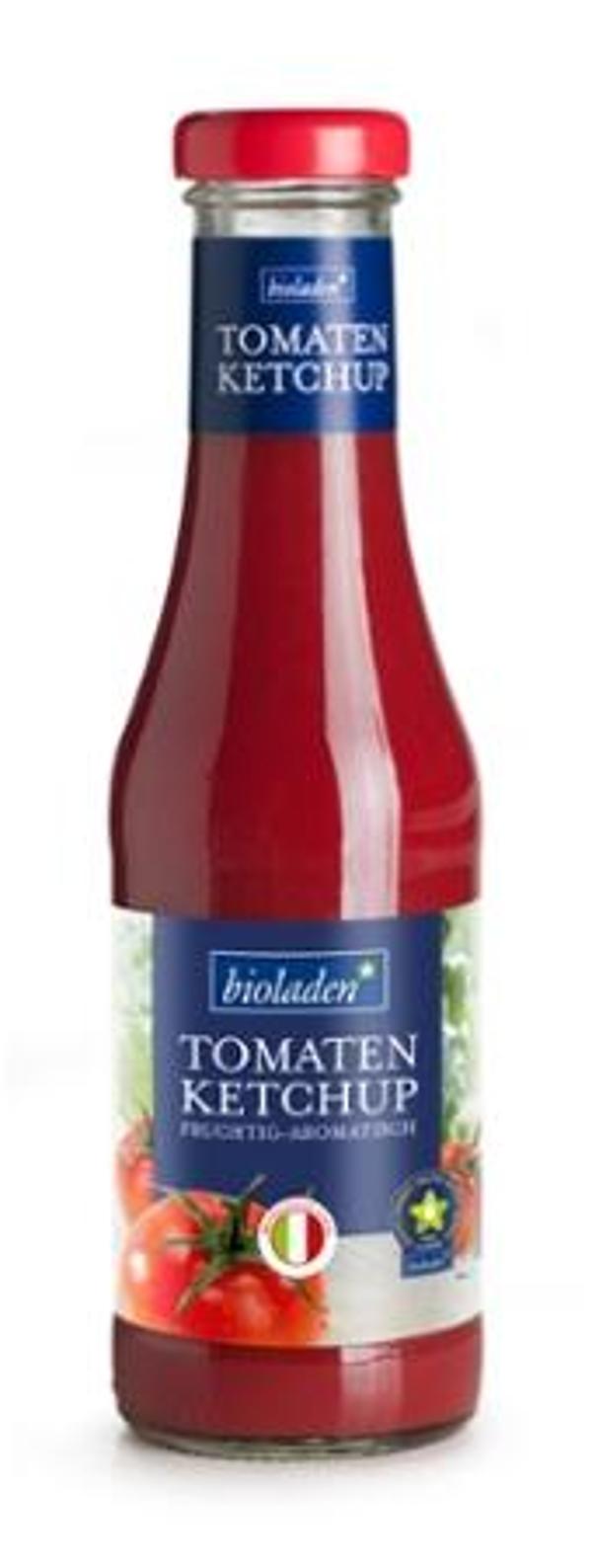 Produktfoto zu Bioladen Tomatenketchup 450ml