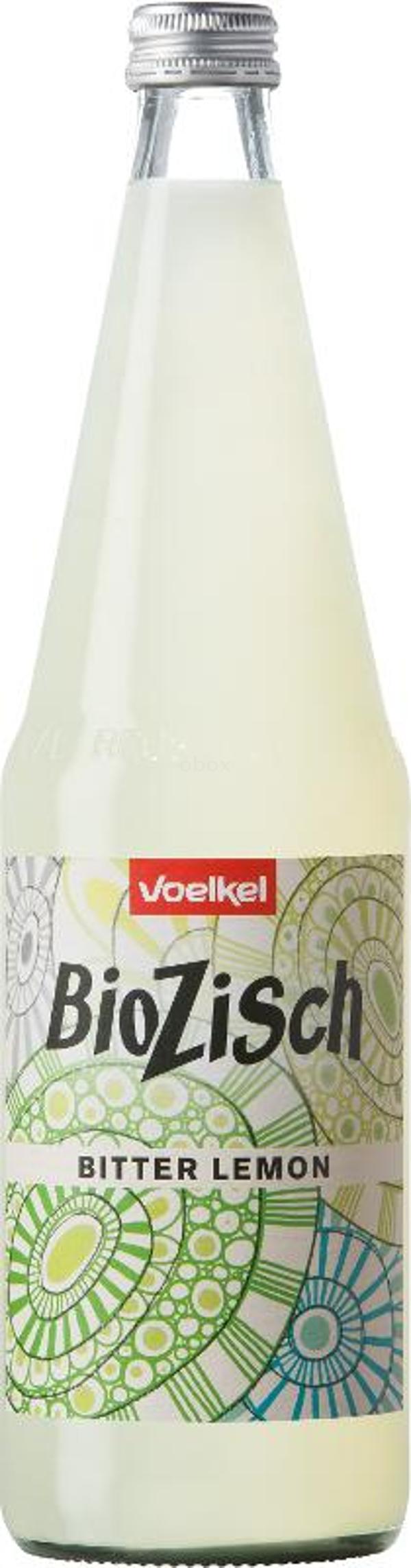Produktfoto zu BioZisch Bitter Lemon Kiste 6*0,7L