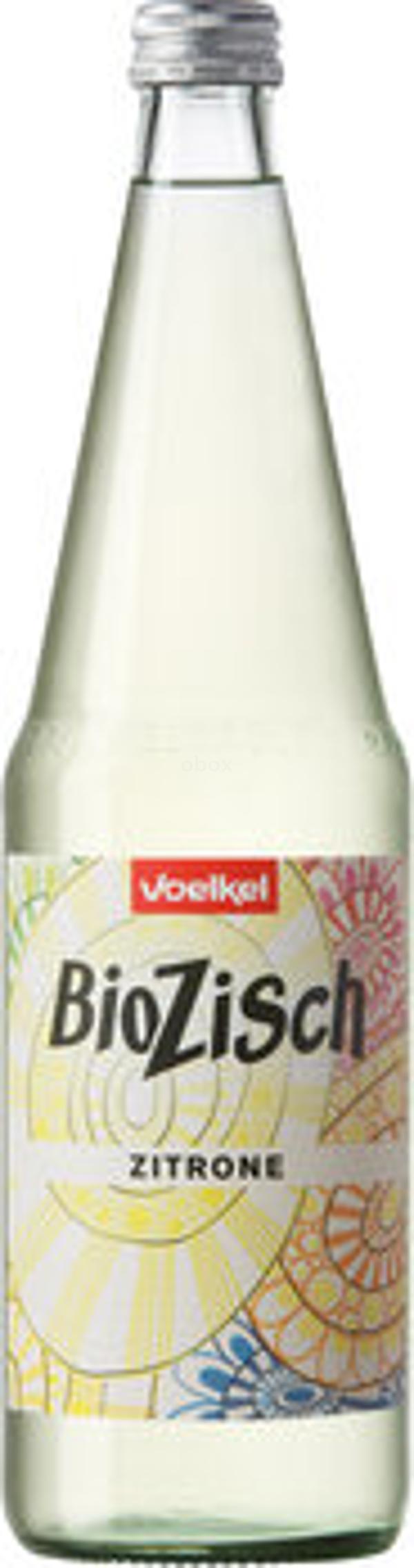 Produktfoto zu BioZisch Zitrone Kiste 6*0,7L