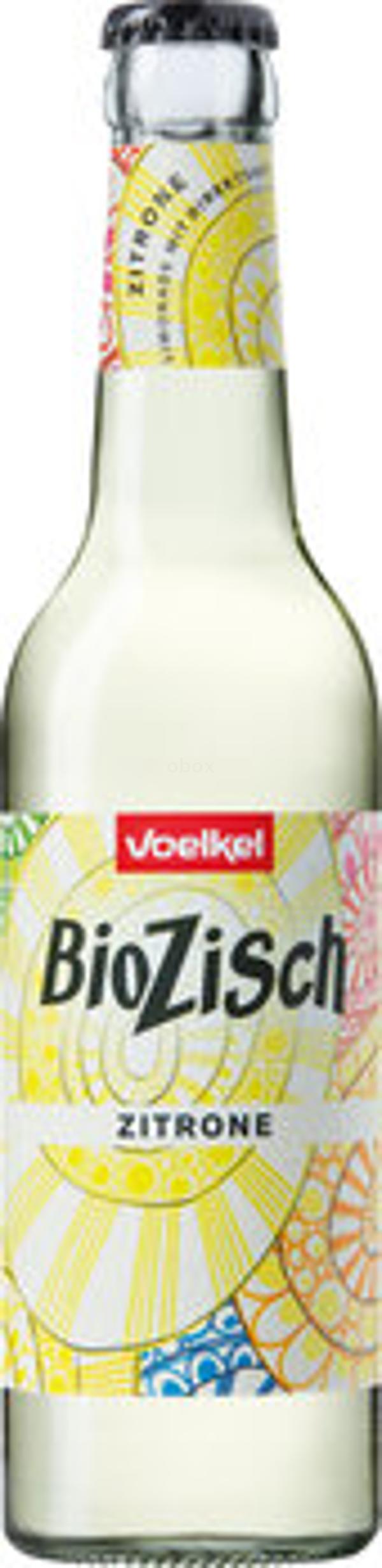 Produktfoto zu BioZisch Zitrone 0,33L