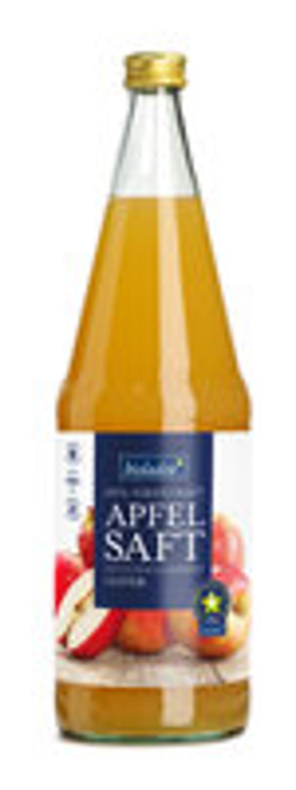 Produktfoto zu Apfelsaft naturtrüb 1L