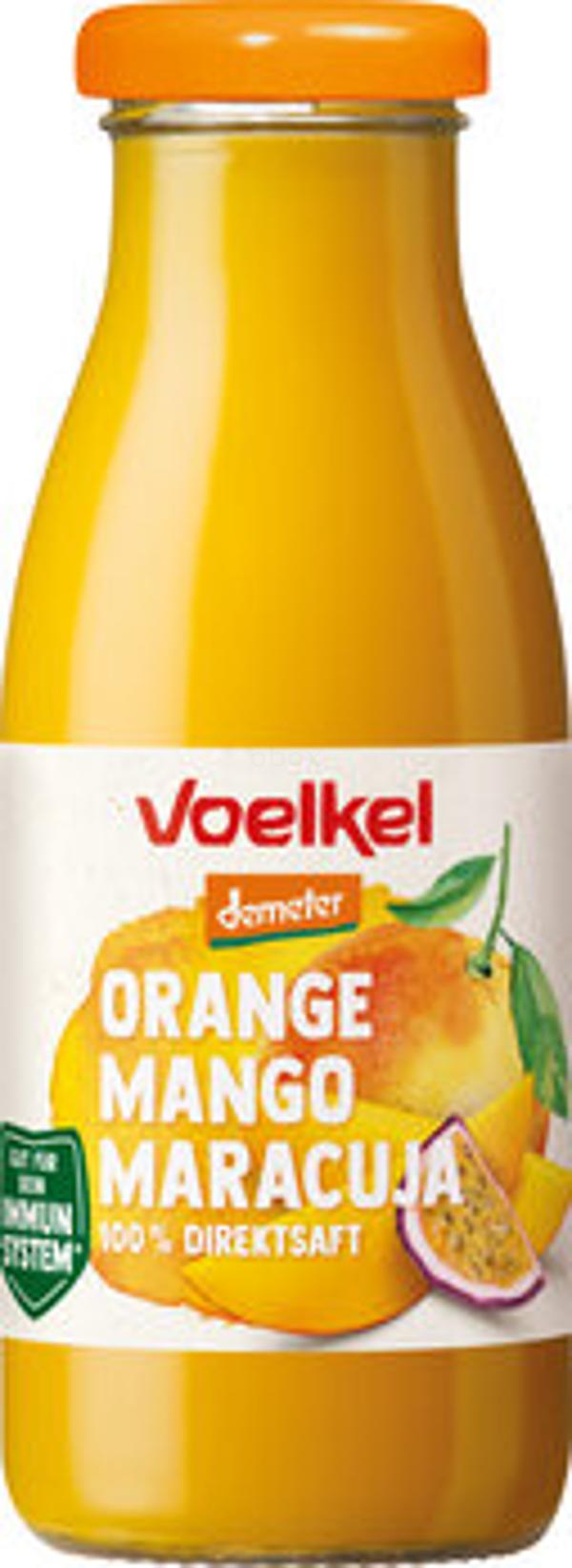 Produktfoto zu Saft Orange Mango Maracuja 0,25L