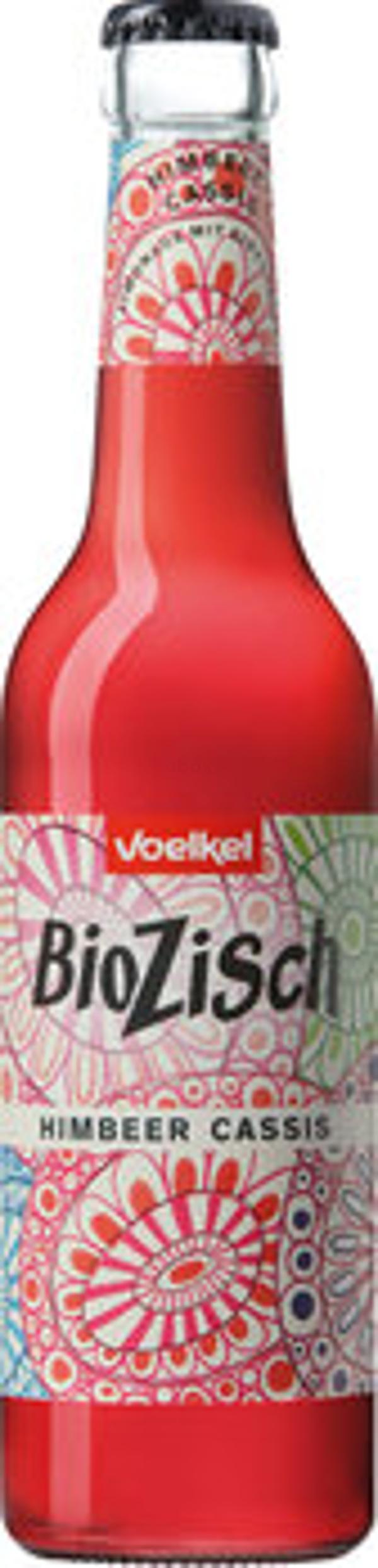 Produktfoto zu BioZisch Himbeer Cassis 0,3l