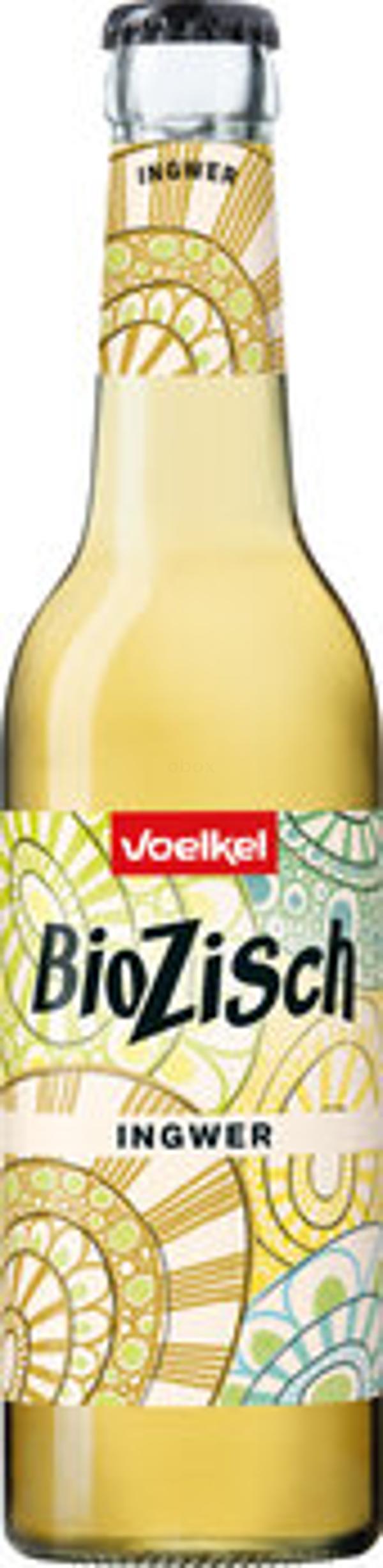 Produktfoto zu BioZisch Ingwer Kiste 12*0,33L