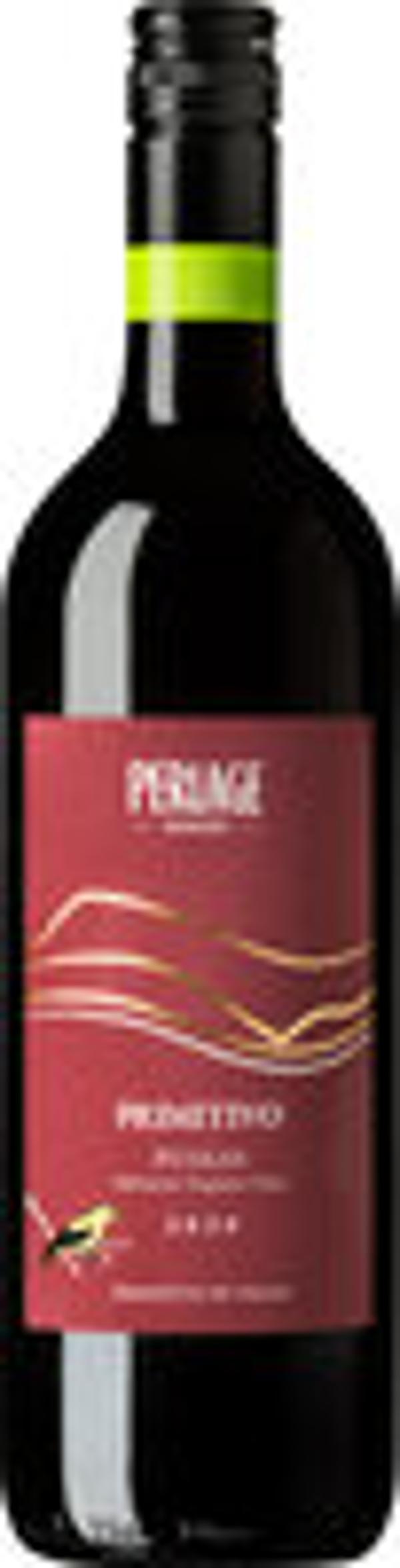 Produktfoto zu Primitivo Rotwein 0.75L